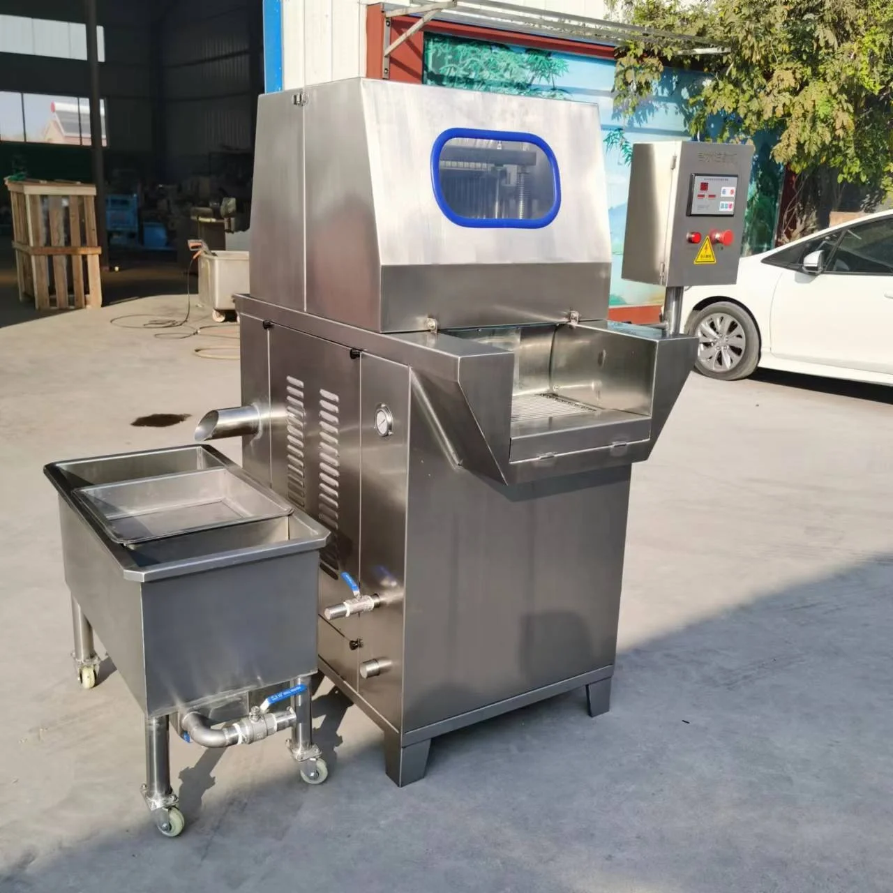 48 80 120 Needles Customize Voltage Automatic Chicken Saline Injection Machine Meat Brine Injector Machine