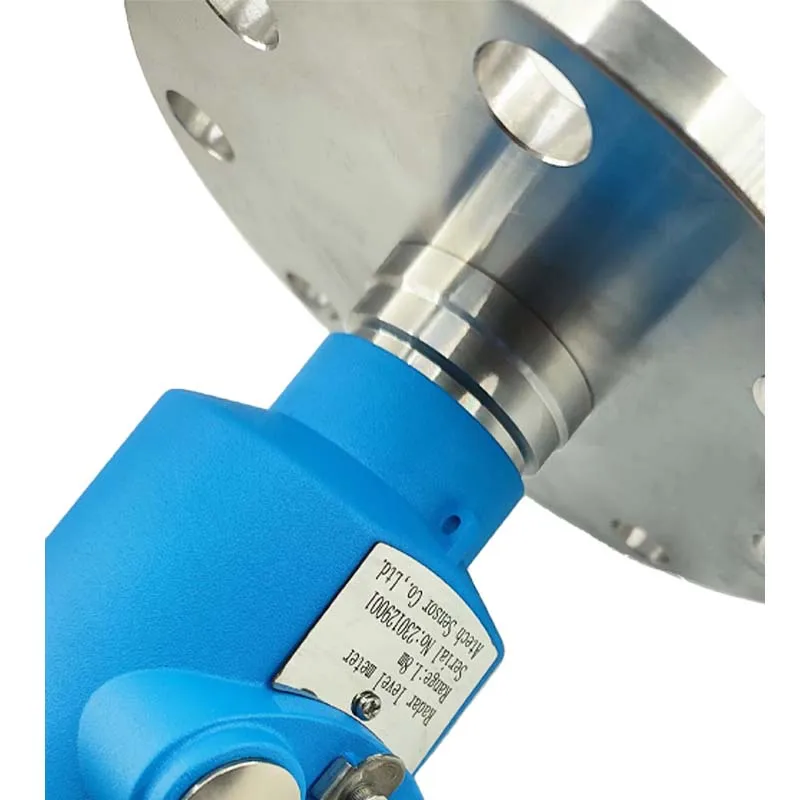 

High Quality Microwave Continuous radar Level Transmitter Maintenance Sensor (guided Wave Radar)