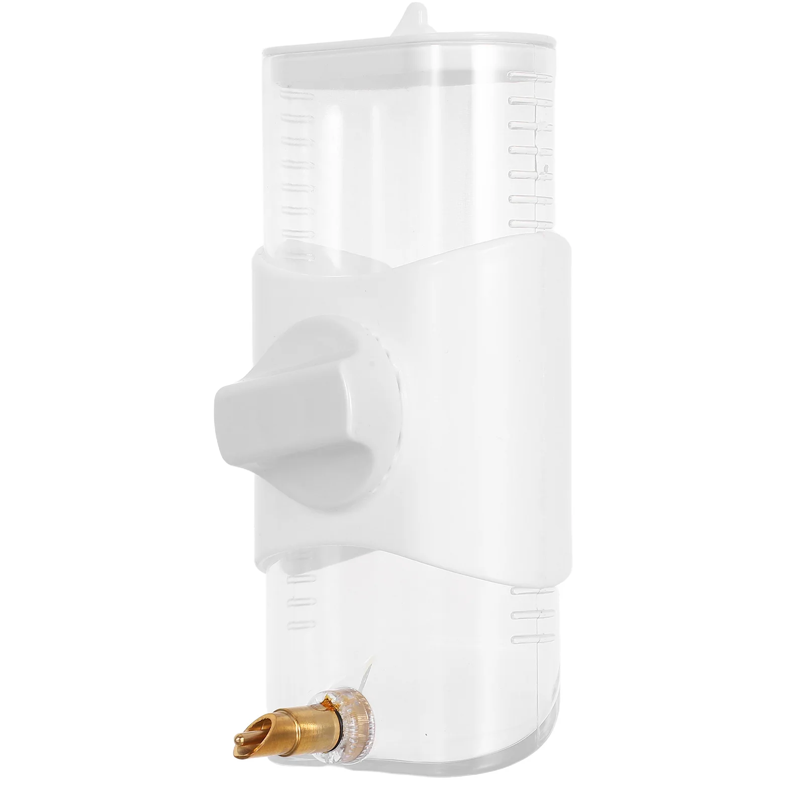 

Large Bird Water Dispenser Narrow Mouth Parrot Water Feeder Cage Hanging Automatic Bird Waterer Feeder for Small Birds