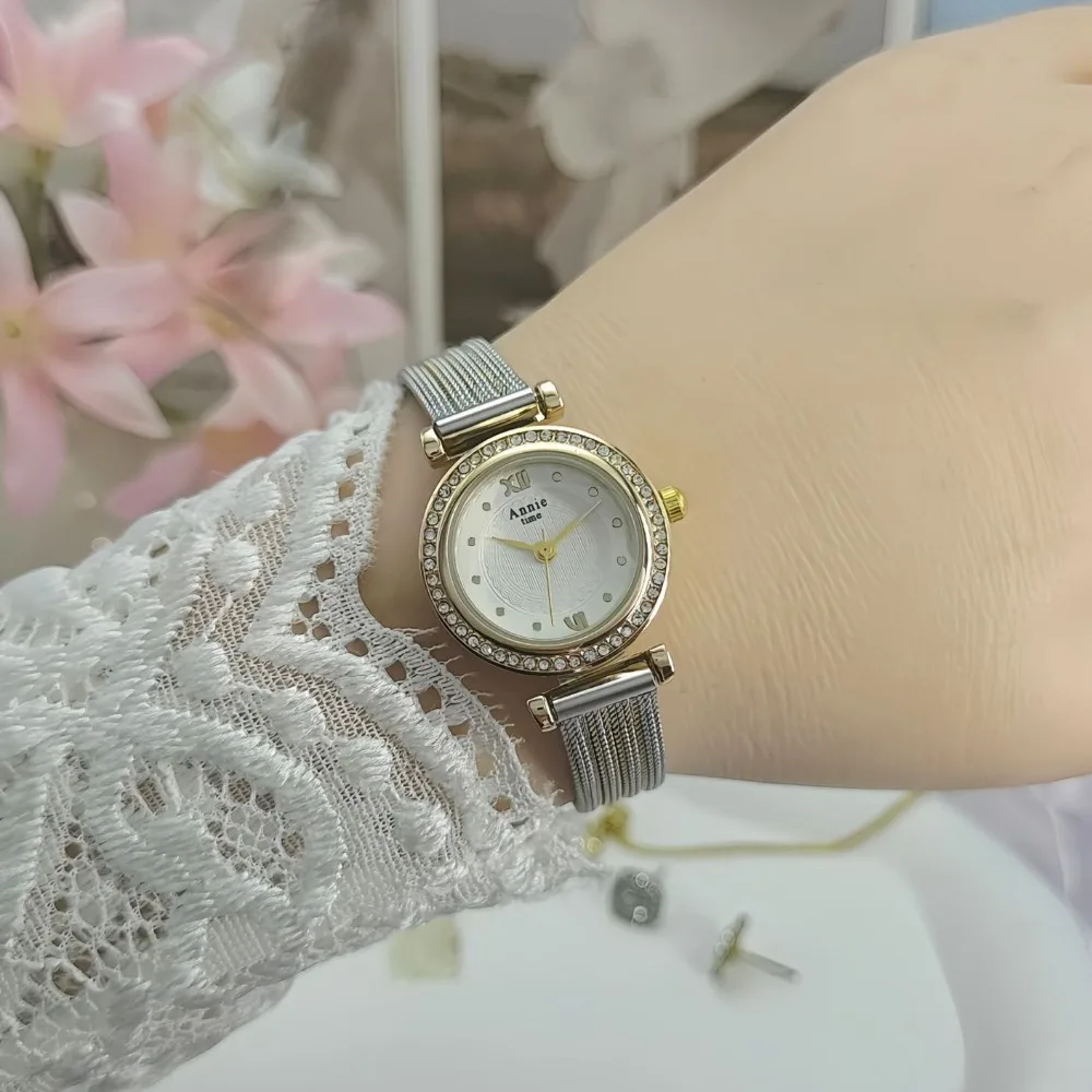 Hot Sale Women Watch Luxury Gift Quartz Wristwatches Adjustable Strap Wristwatch Gold Bracelet Watch Relojes Para Mujer