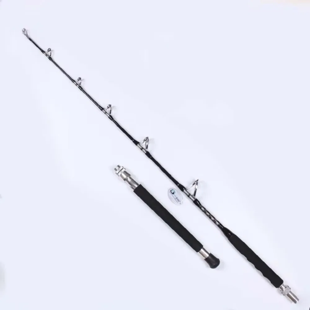 

Heavy Ocean Boat Fishing Rod with Carbon Material and Metal Wheel Seat Jigging Rod