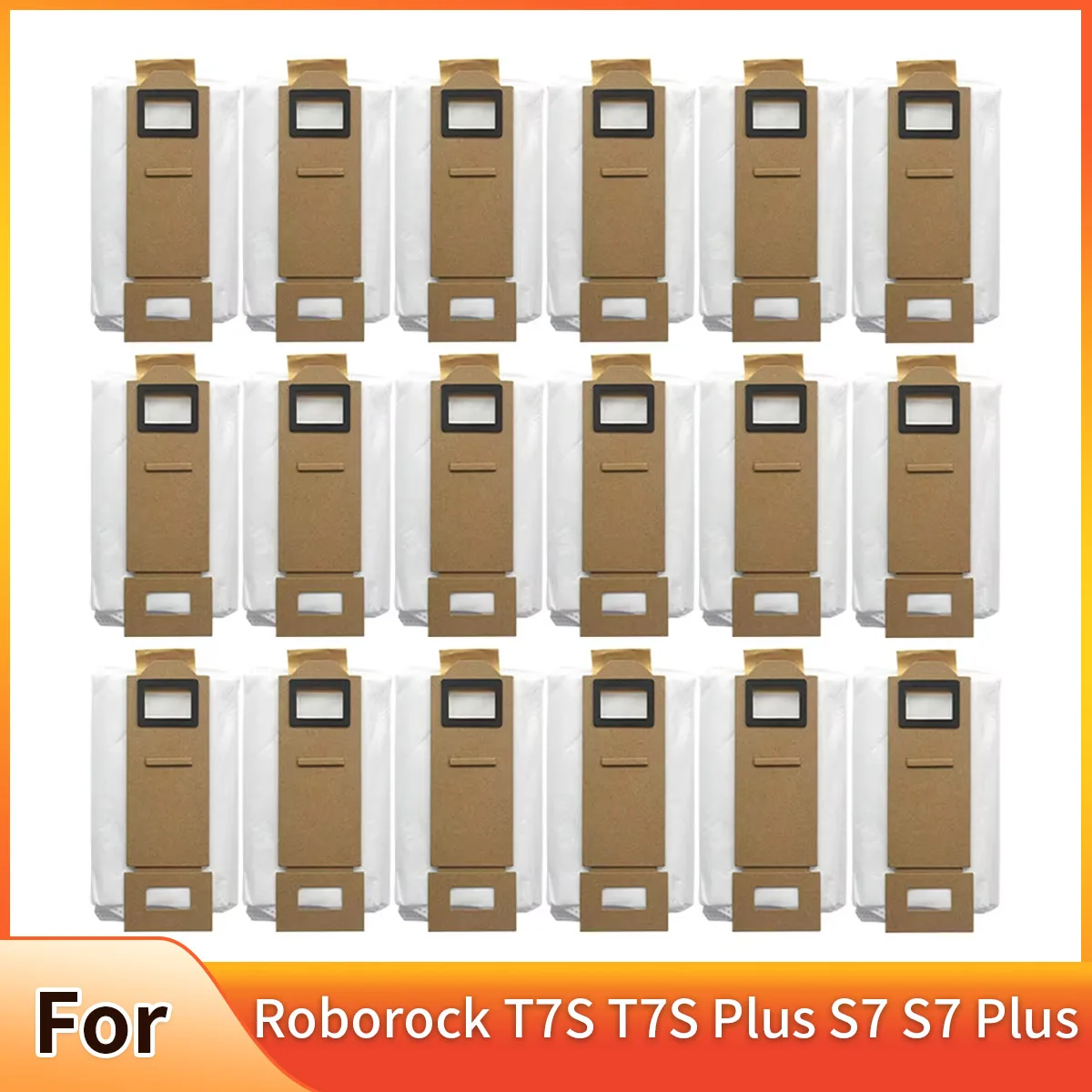 Dust Bags For Xiaomi Roborock T7S T7S Plus S7 S7 Plus Vacuum Cleaner Dust Bag Household Sweeper Cleaning Tool Replacement