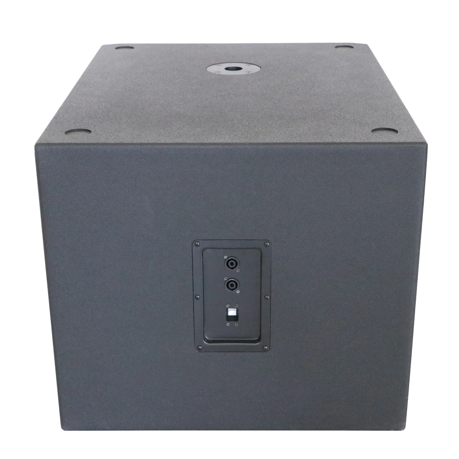 Subwoofer profissional para performance em palco
