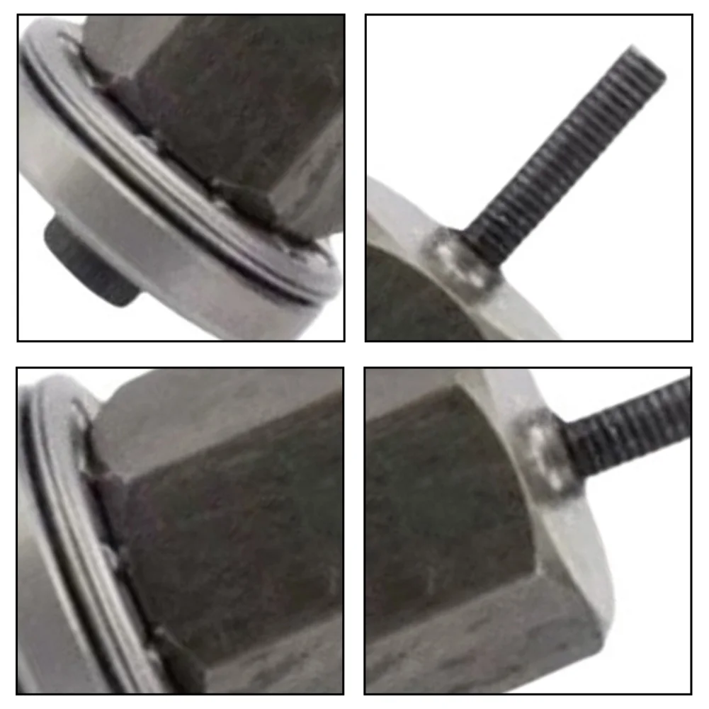 Carbon Steel Rivet Nut Tool for Ram Head+nut Manual Pneumatic Electric Functionality Ergonomic Lightweight 1 1 4cm