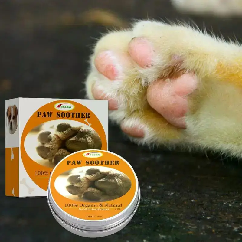 Pet Foot Balm Cat Dog Paw Balm Dry Cracked CreamMeat Pad Care Pet Supplies for Repairing Dry and Cracked Skin Dog Cat Skin Care