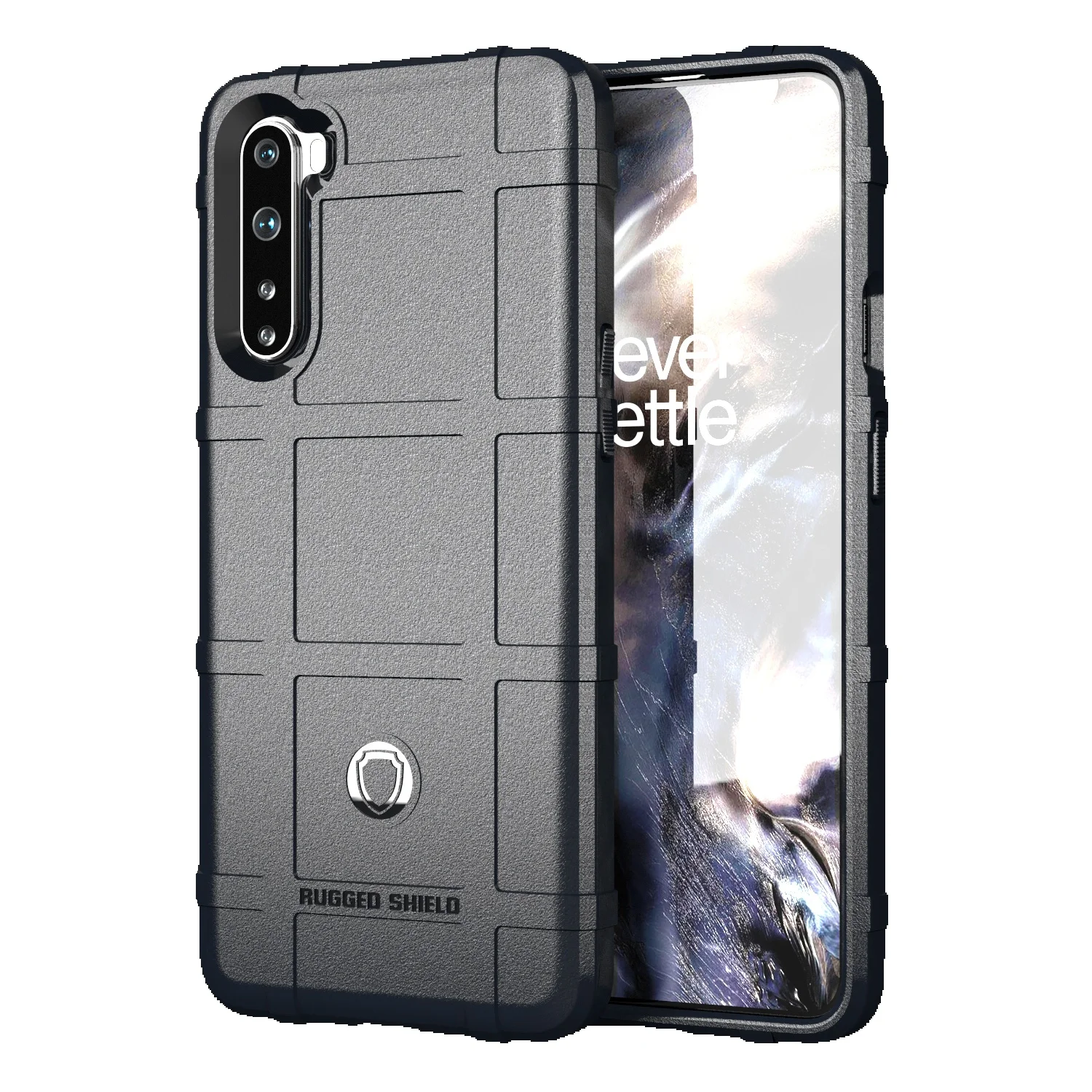 Rubber Armor Cases Oneplus Nord 1+nord 5g Shield Cover For Oneplus Nord 2t 1+Nord 2 Lite 5G Shockproof Matte Phone Case