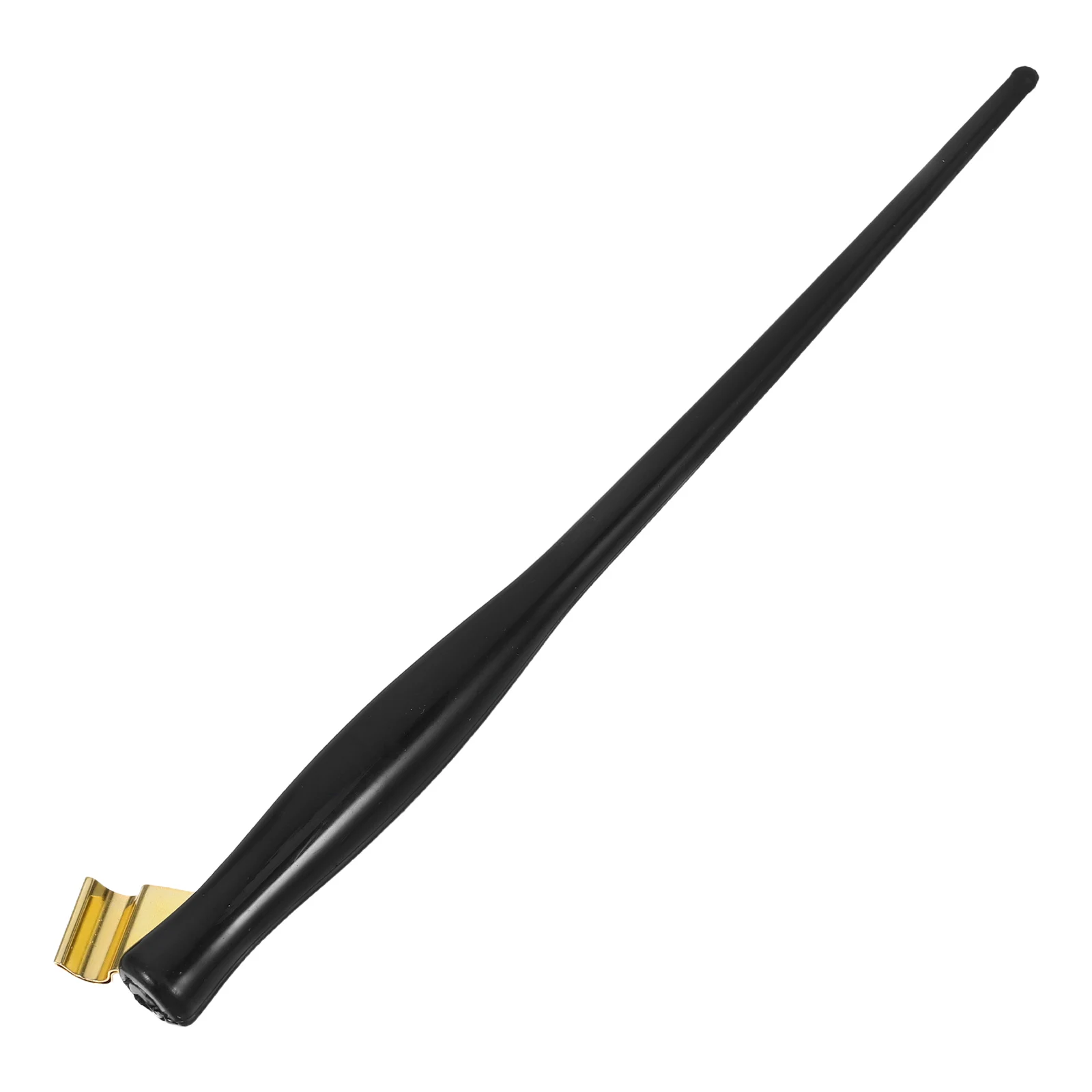 

Dipping Pen Holder Calligraphy Pens Resin Drawing Pen Ink Elegant Script Lightweight Black Plastic Handle Selected Materials