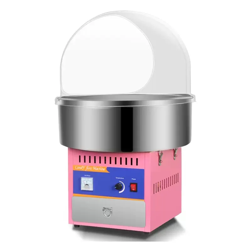 Cotton Candy Machine Dust Cover Acrylic Cotton Machine Cover Commercial Cotton Candy Machine Cover Dust-proof Health