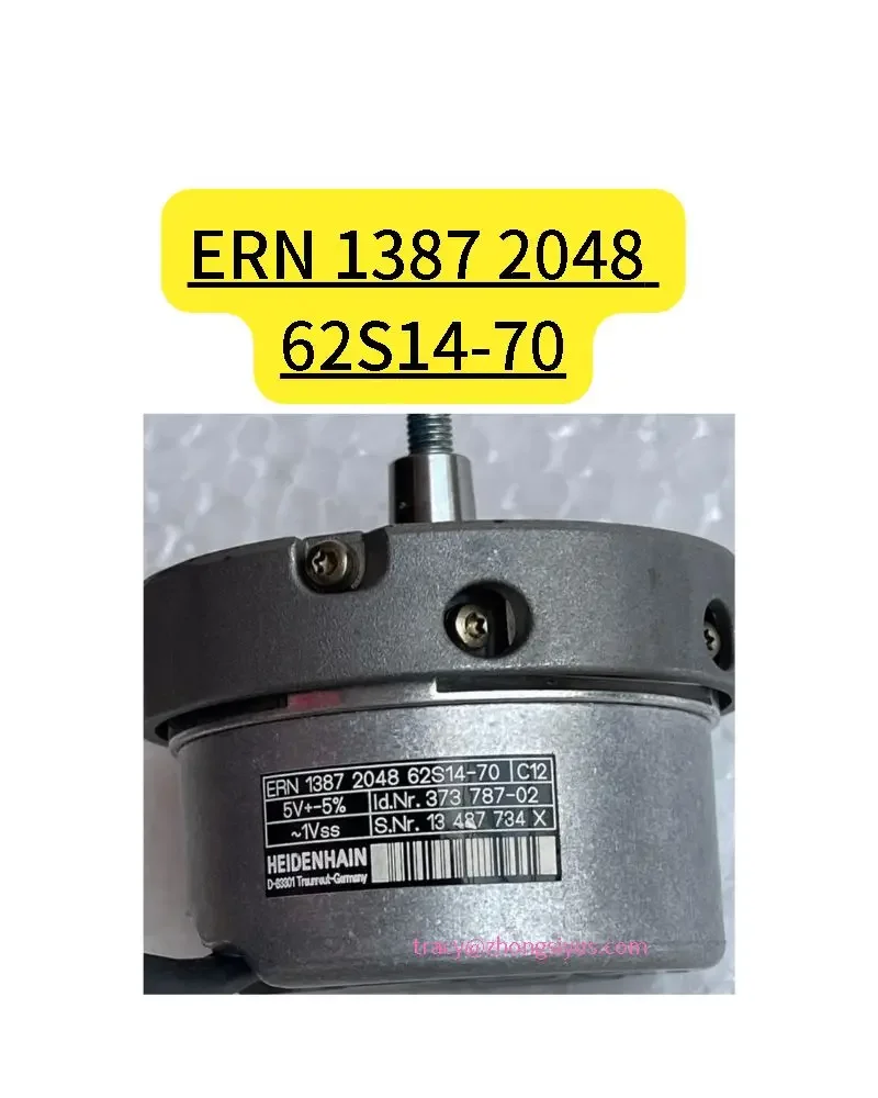 ERN 1387 2048 62S14-70 second-hand encoder, in stock, tested ok， function normally