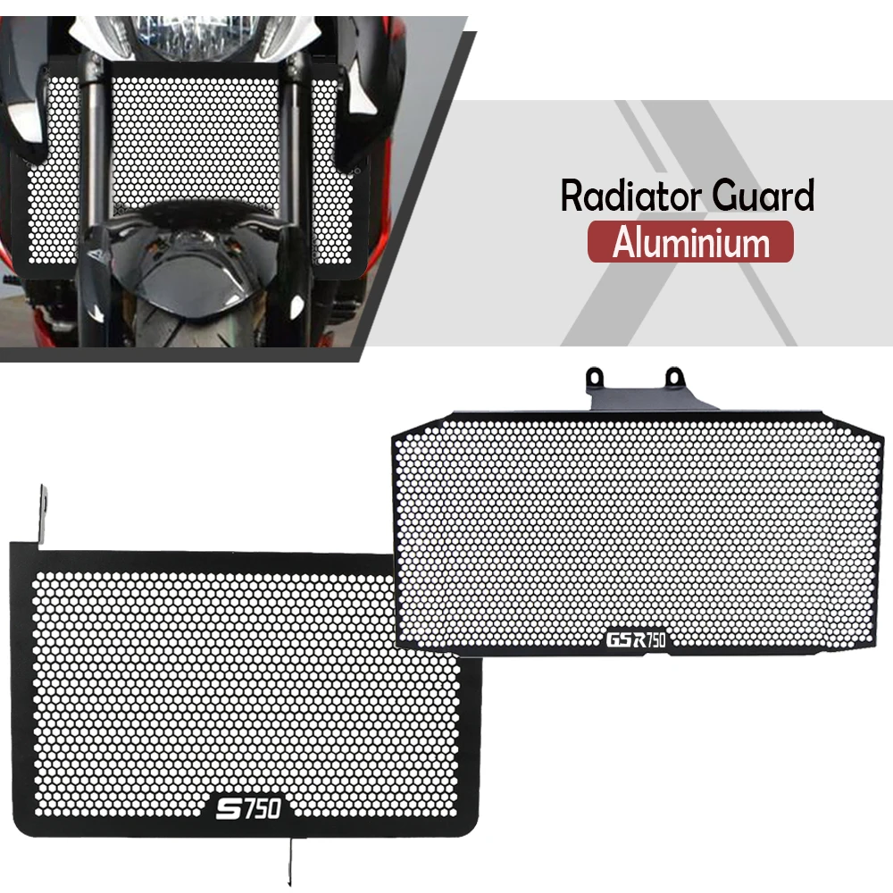 For Suzuki GSX-S750 GSX-S750Z GSX S750 S750Z 2017-2025 2026 Motorcycle Accessories Radiator Grille Guard Cover Grill Protector