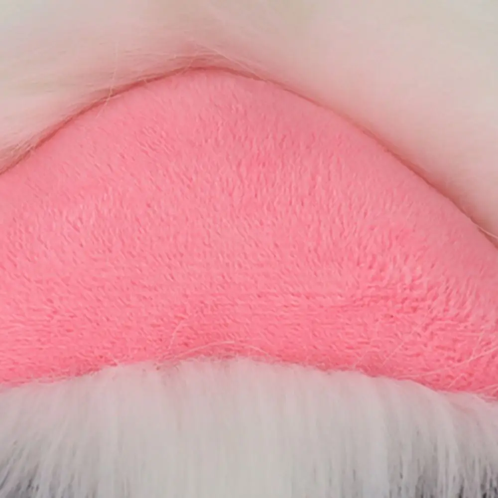 Kawaii الكرتون تأثيري حلي قفازات فروي Fursuit Kigurumi أفخم قفازات حافر الأغنام رشاقته الدافئة تأثيري الدعائم الهدايا #2