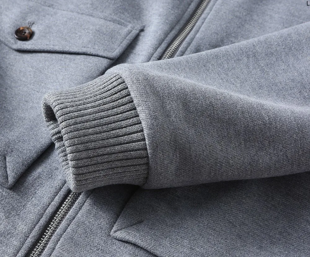 

LP 25aw lapel business casual cashmere jacket