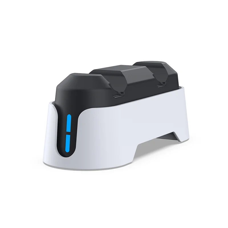 User Friendly Dual Controller Stylish Design Efficient Charging Gamepad Charger Simultaneous Dual Charging Durable Fashionable