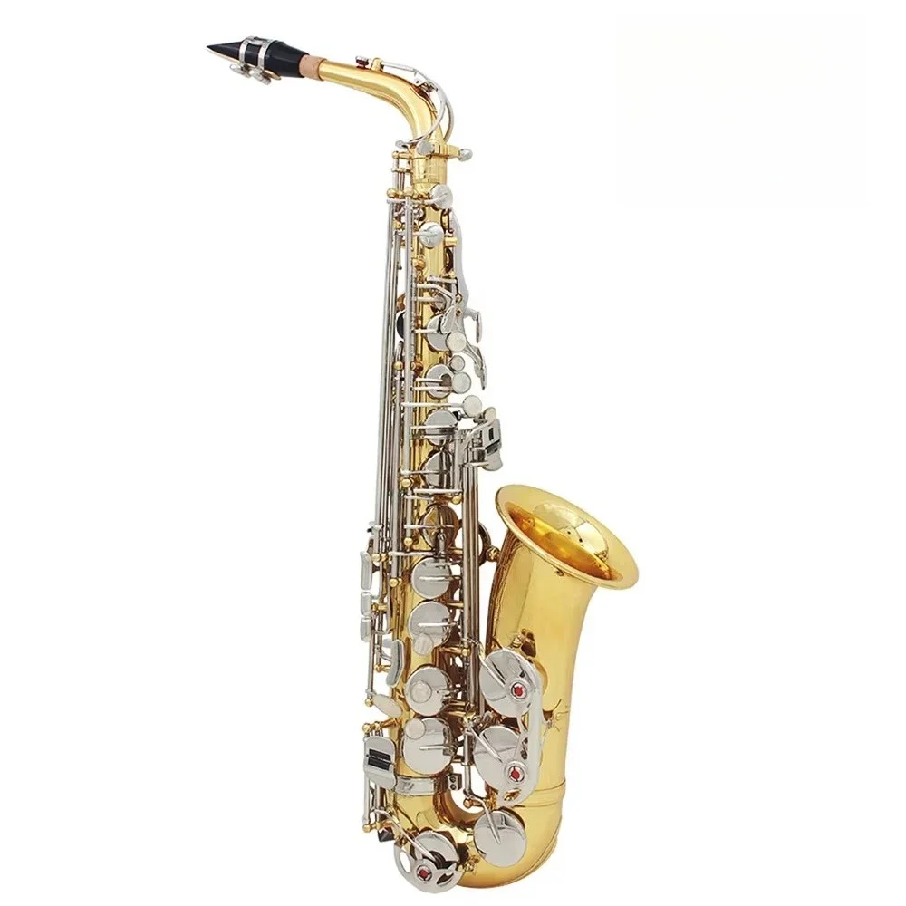 Hot Sale Wholesale Sale Suit High Quality Eb Carved Pattern Profissional Travel Alto Sax