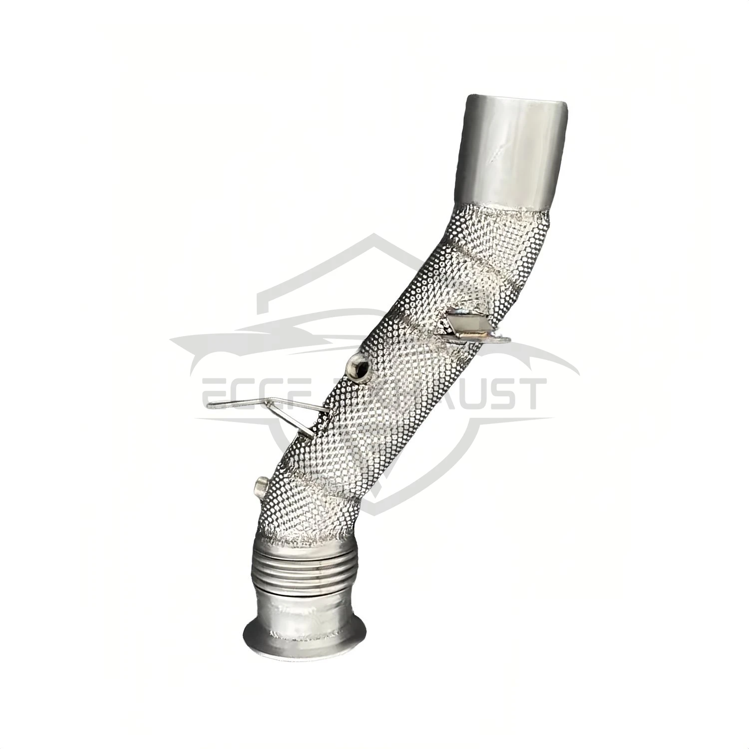 

Performance Stainless Steel Downpipe with Heat Shield for BMW 535 N55 3.0T Enhanced Flow & Power Unleashed