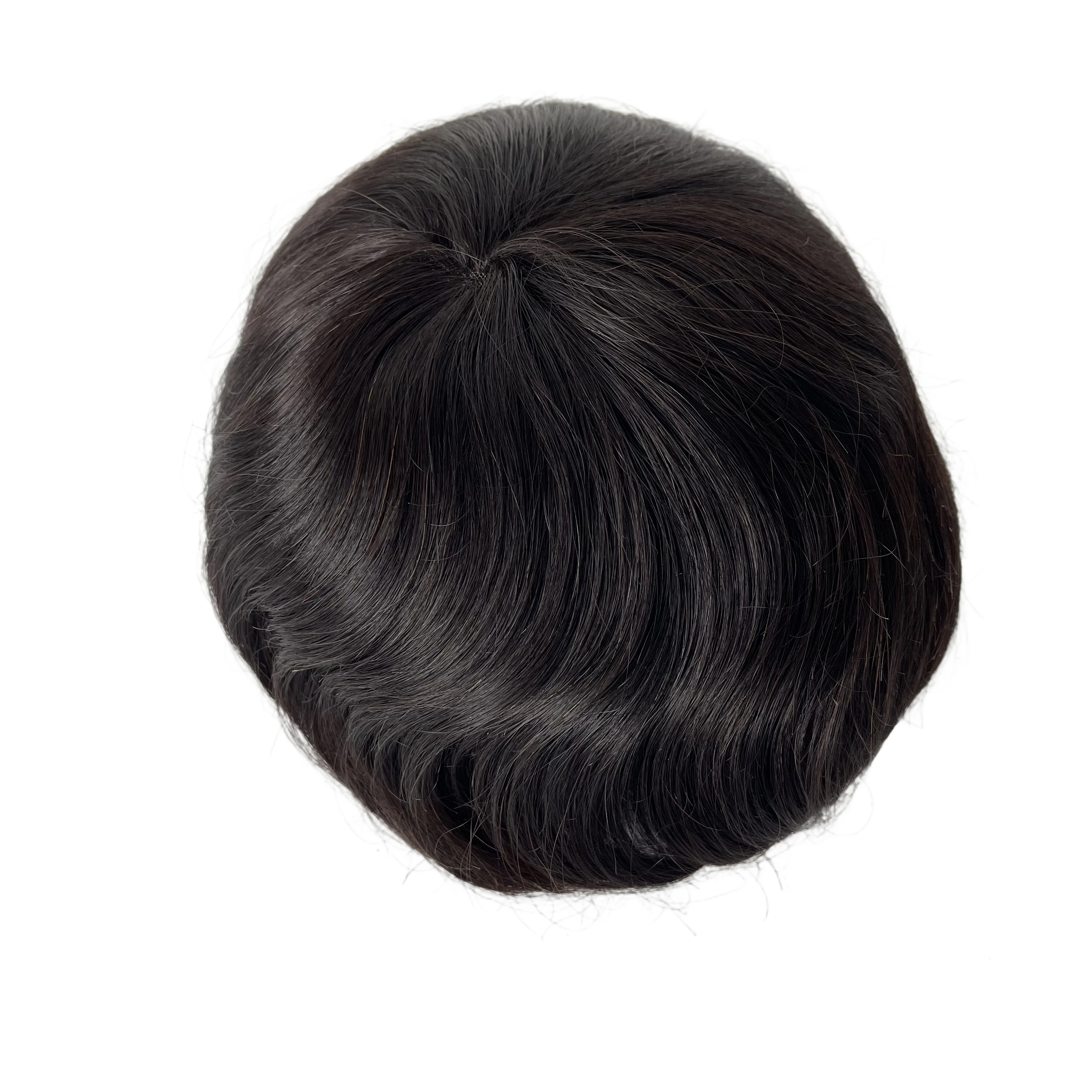 أنظمة الشعر البشري ريمي الهندي # 1b 8x10 شعر مستعار للرجال دانتيل كامل