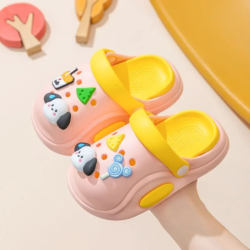 

Детские шлепанцы из ЭВА: милые, нескользящие, летние, для дома, водонепроницаемые, для малышей, мальчиков и девочек