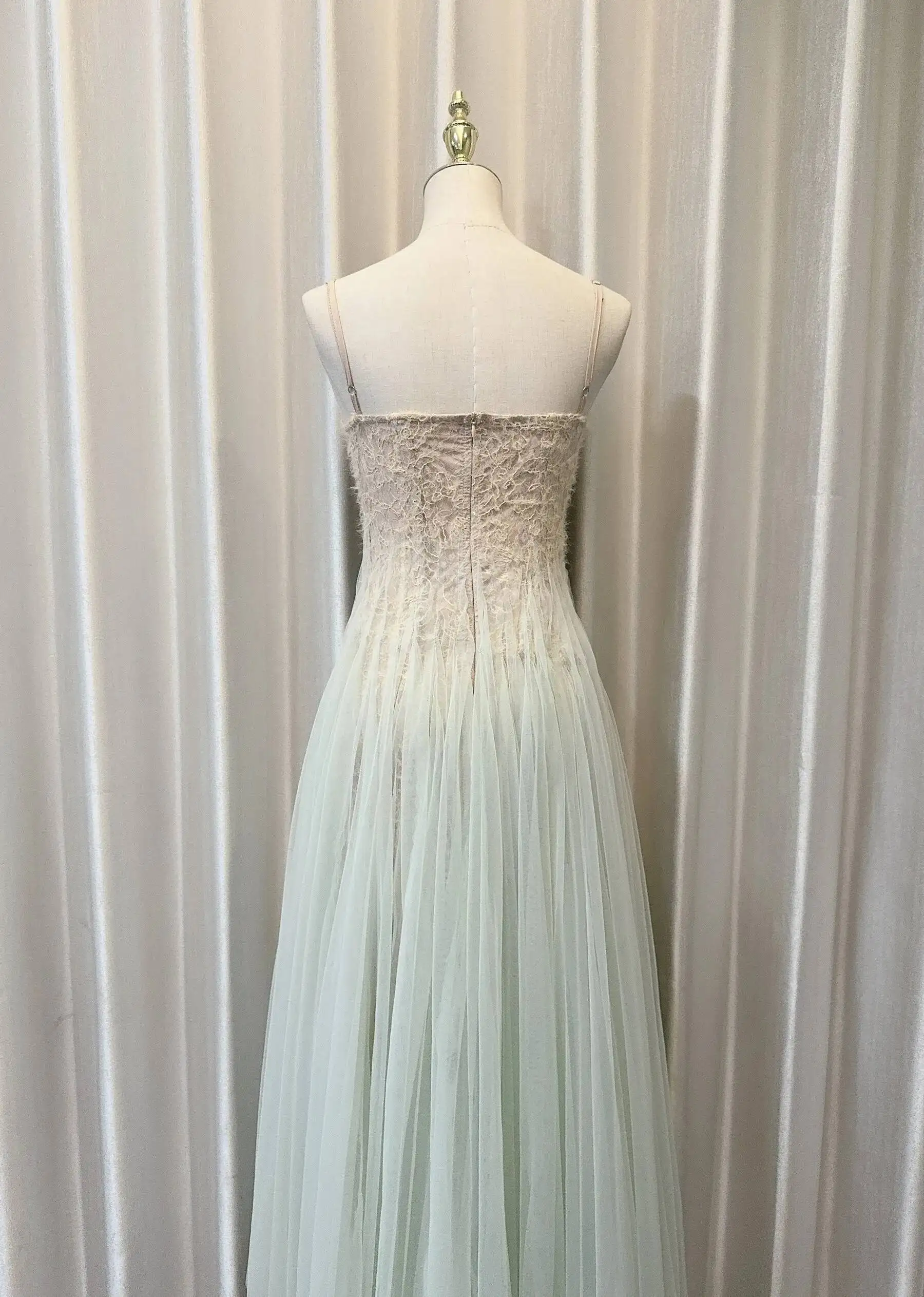 Luxury Princess Gauze Long Dresses Women Summer Holiday Sundress Elegant Prom Evening Sling Dress Party Vestidos Midi Robe