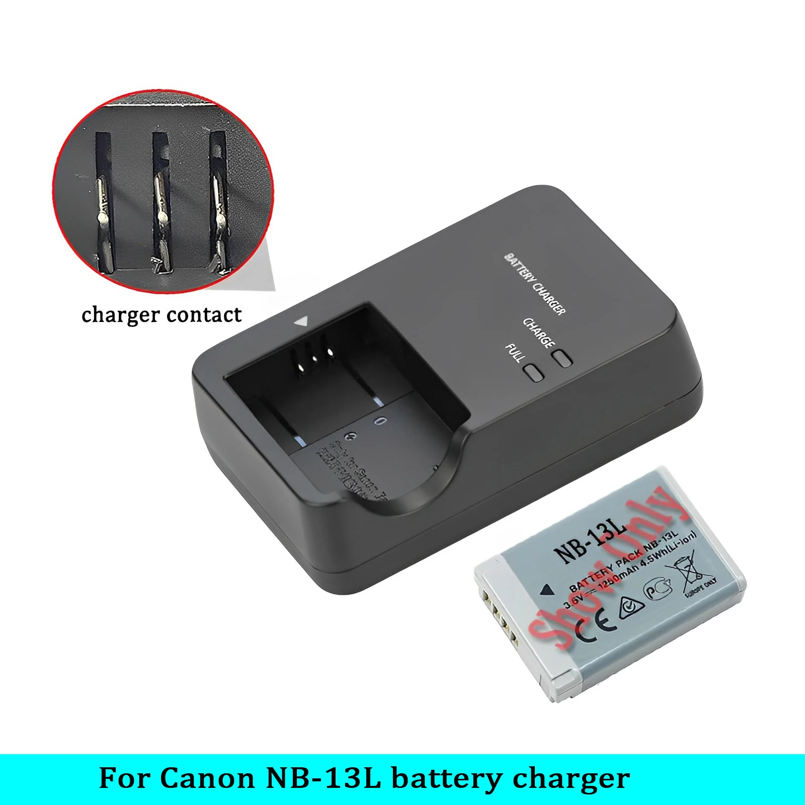 CB-2LH CB-2LHT CB-2LHE Battery Charger For Canon G1 G5x G7x G9X  Sx620 Sx720 Sx730 Sx740 HS Camera  NB-13L Battery Charger