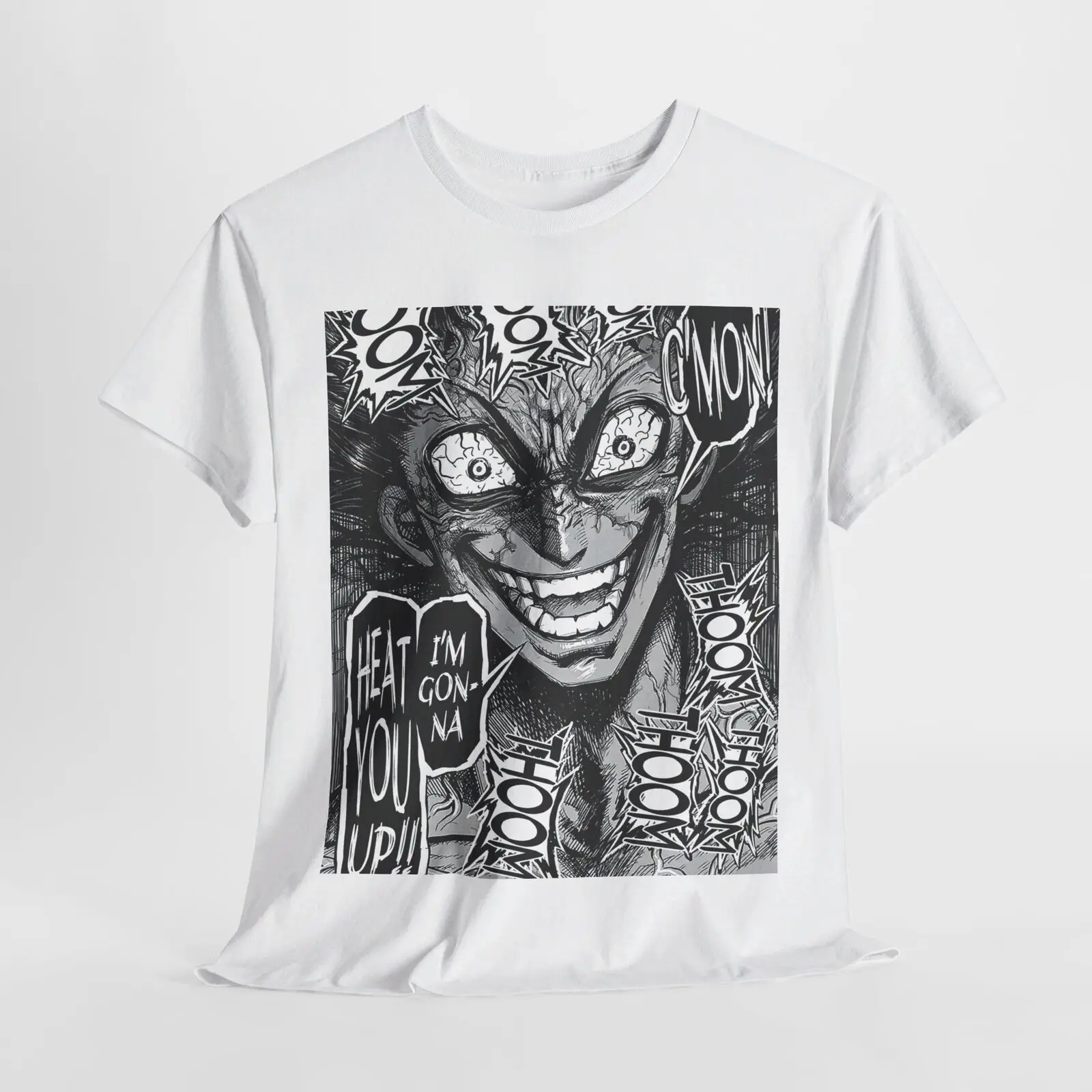 Raian Kure Shirt, Kengan Asura Anime Unisex T-Shirt