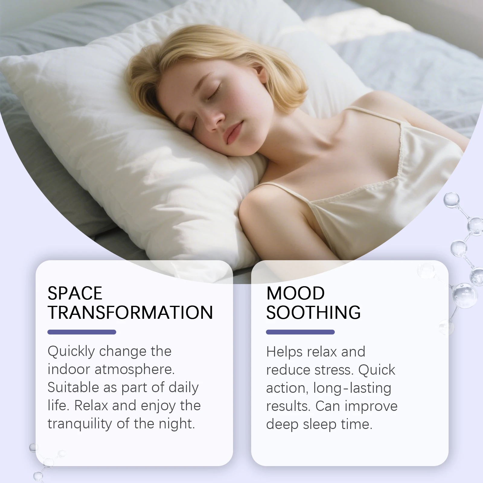 

Magnesium Cream Relax Muscle Soreness Improve Sleep Quality Anti Insomnia Relieve Stress Anxiety Moisturizer Fall Asleep Balm