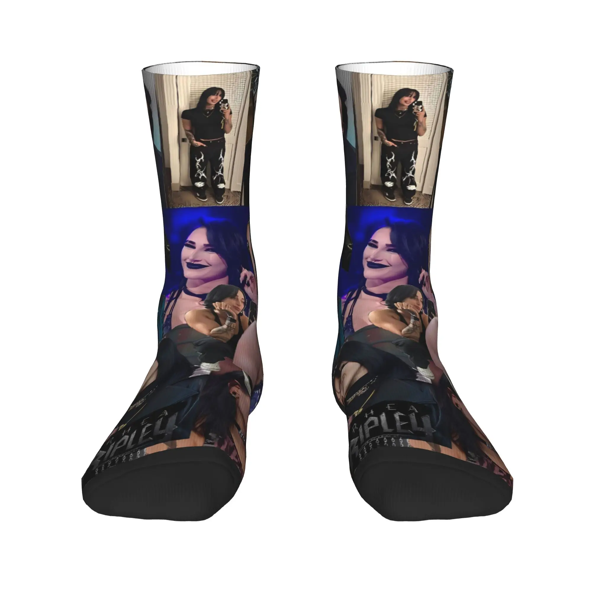 ريا ريبلي عاشق خمر نمط الجوارب المضادة للانزلاق جوارب الرجال لينة تنفس في الهواء الطلق جوارب رياضية الربيع نمط الجوارب