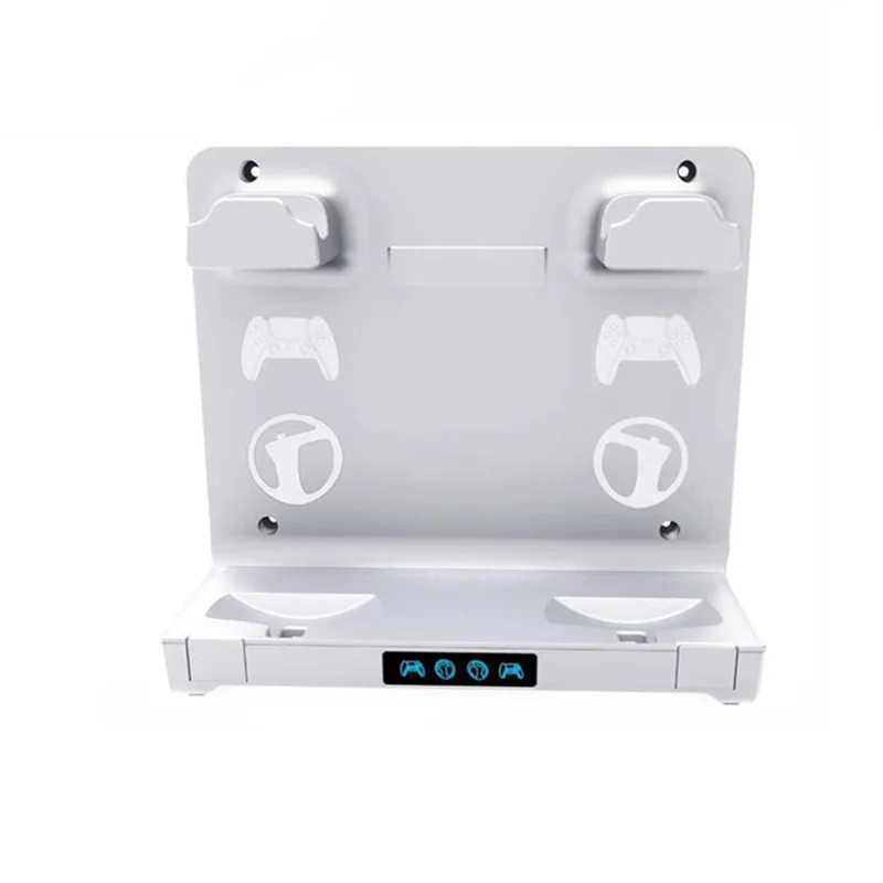 

Efficient For PSVR2 PS5 4-in-1 Hanging Game Controller Dock Charger