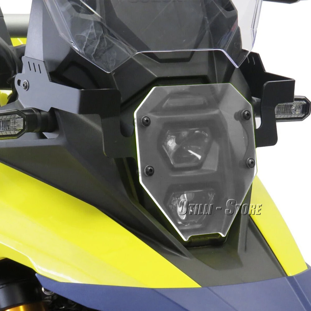 V-Strom 800 DE 2023 2024 Headlight Cover Protection Guard Acrylic Motorcycle Accessories For Suzuki V-strom 800de V-STROM 800DE