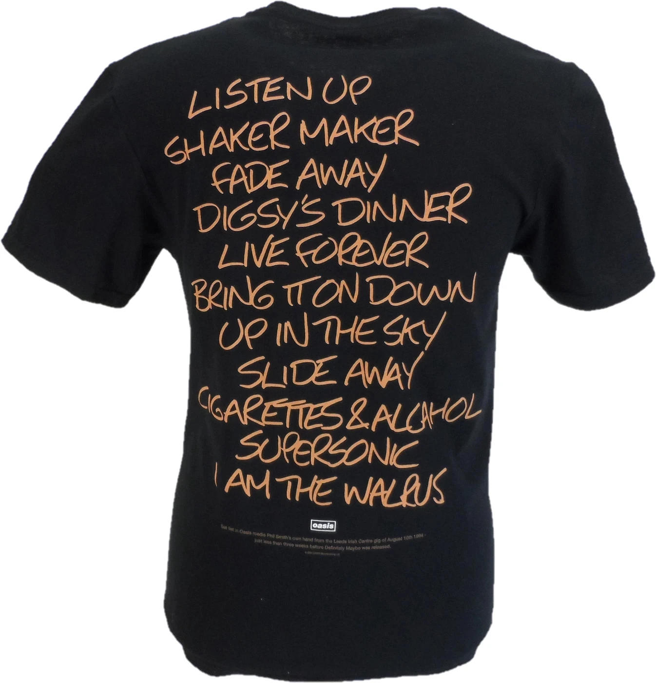 تي شيرت رجالي واحة بالتأكيد ربما قائمة الإعدادية السوداء ذات الخلفية الفاخرة الراقية لكل من الرجال والنساء أفضل Y2k صيفي رائجة البيع #3