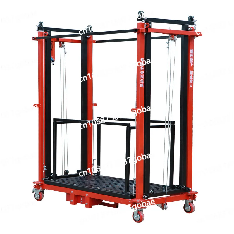 

Electric Scaffolding Lift Mobile Foldable New Lifting Platform Indoor and Outdoor Decoration Construction Site Hoist
