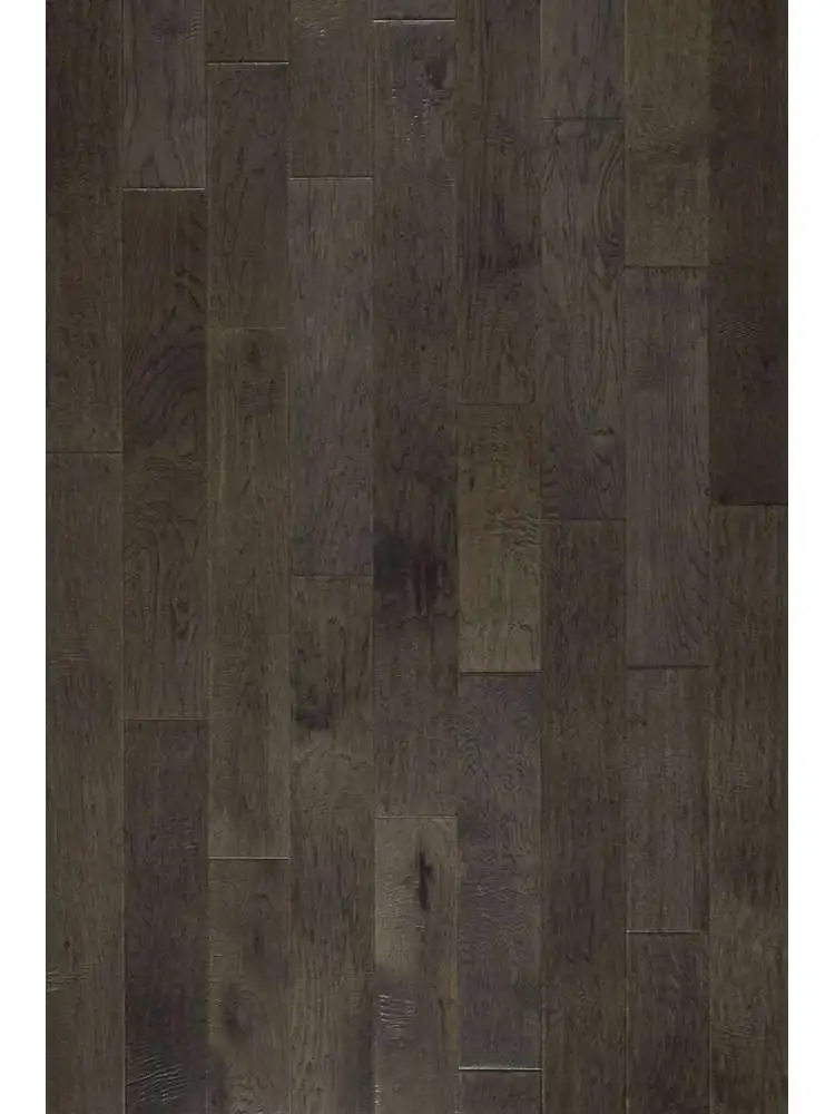 Nature Depot-Engineered Wood Flooring, Multi-Ply Engineered, Hickory e Handscraped