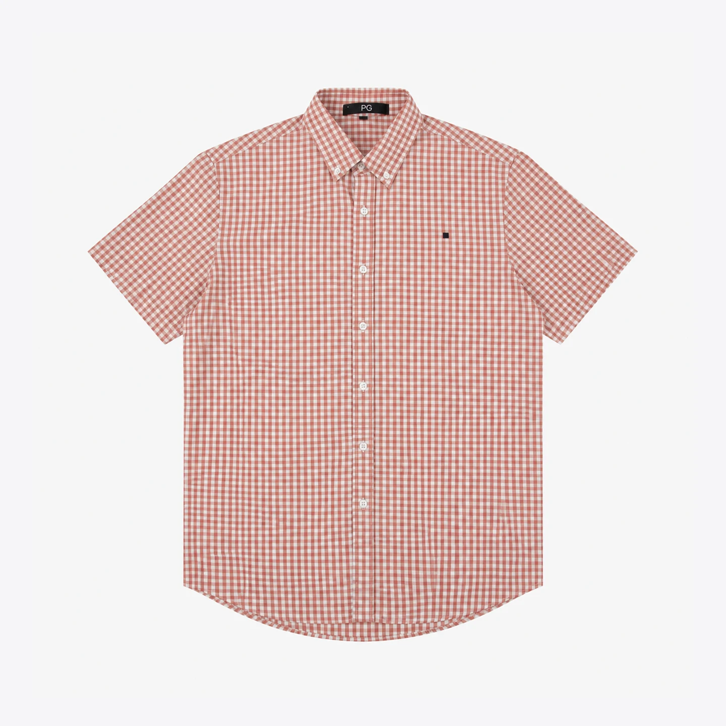 Męska koszula PG z krótkim ręk – Oxford Cotton Casual Shirt Business recenzja i cena