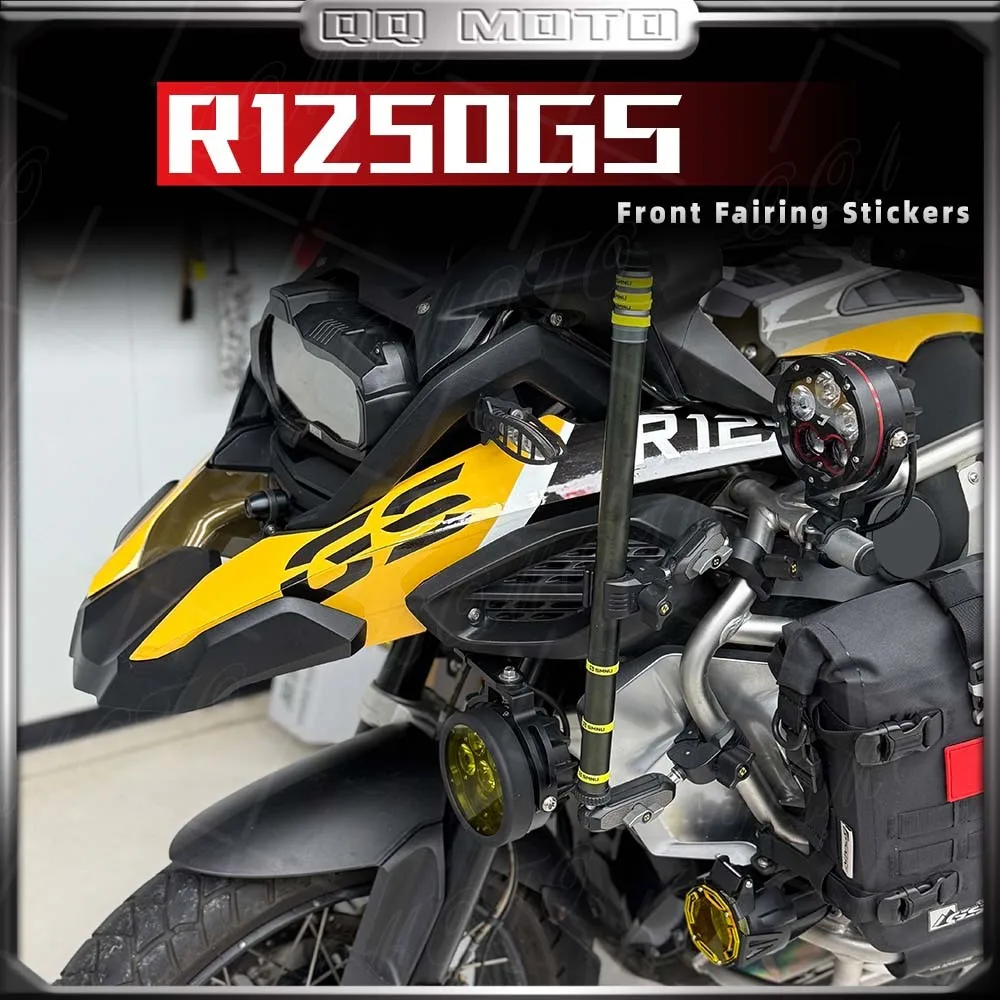 

Декоративная наклейка для передней губы мотоцикла, наклейка с птичьим ртом, аксессуары для R1250GS r1250gs adv R 1250 GS Adventure