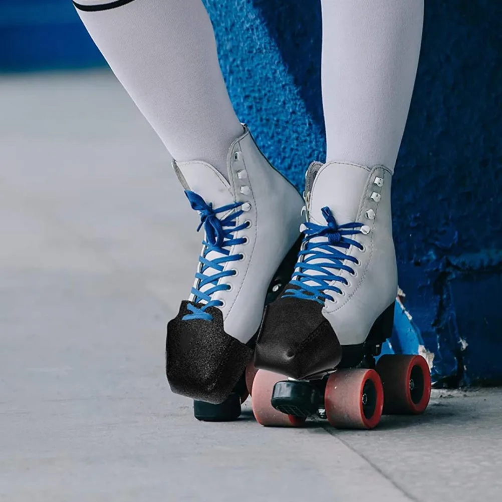 

1Pair Protective Toe Covers for Roller Skates Heavy Duty Caps Fit All Ice Skates Shoe Protector Replaceable