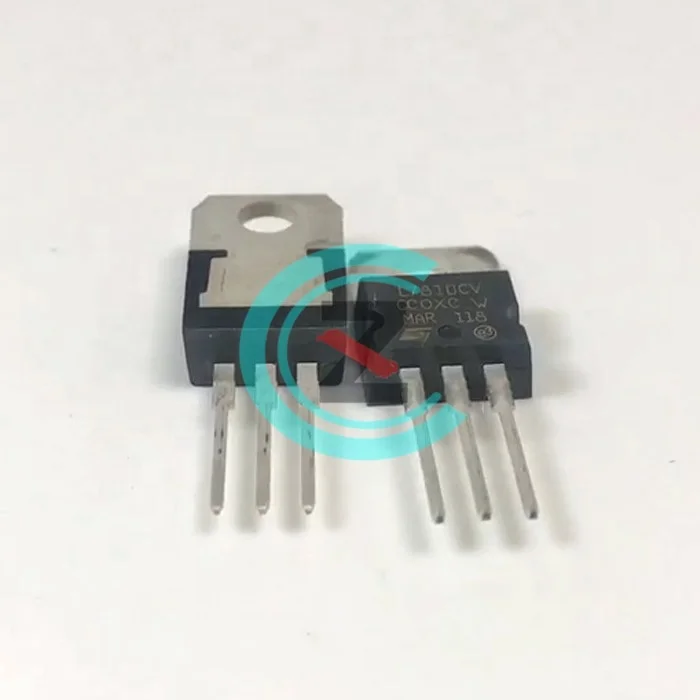 Original ST 7810 L7810 L7810CV to -220 New Positive Voltage Regulator IC