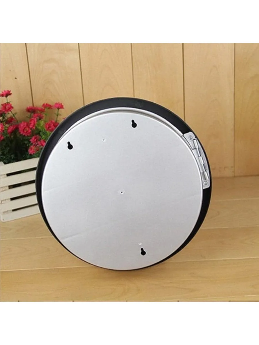 Wall Clock Safe Box Secret Stash Security Secret Key Hidden Safe Lock Money Compartment Cash Hide Case Storage Locker For Home