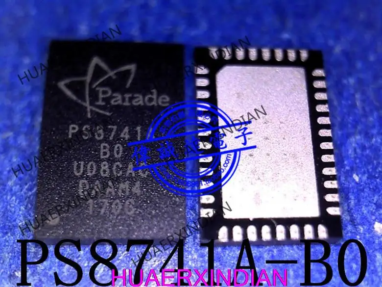 1PCS  PS8741AQFN40G-B0 PS8741A-BO PS8741A QFN40  New And Original