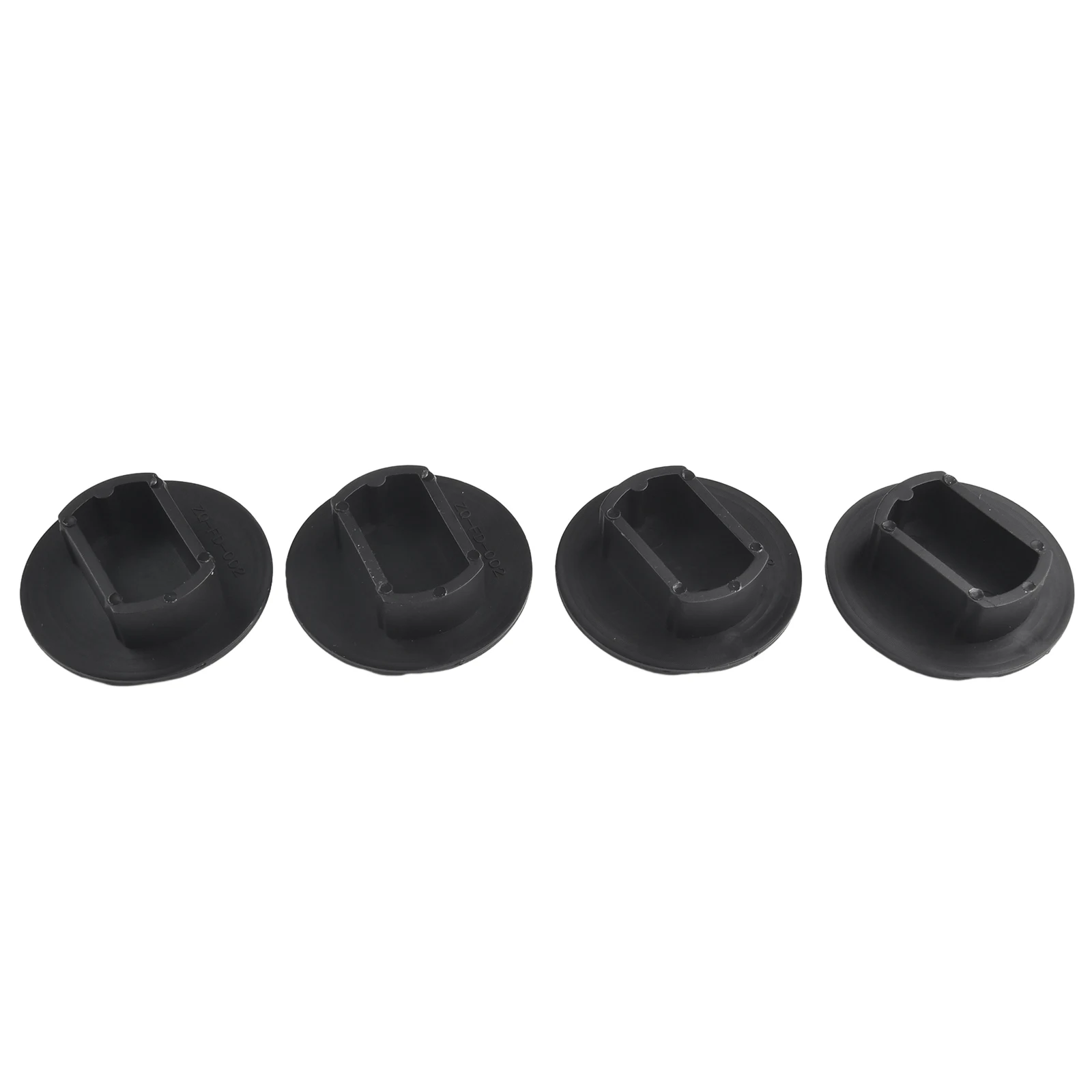 

For Ford Super Duty 5th 11-22 Hub Cap 5pcs set Vehicle Wheel Accessories BC3Z-99000A25-A Black Kit Parts Plastic