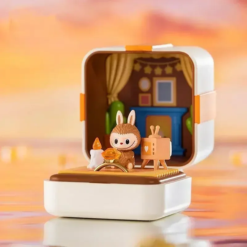 

POP MART романтическое кольцо Kawaii аниме фигурку кукла слепая коробка сюрприз загадочный подарок для девочек Коллекционная игрушка