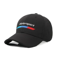 New BMW Baseball Cap Outdoor Summer Sports Hat Embroidered Men Women Baseball Cap for BMW M POWER X3 X5 X6 E90 E70 F30