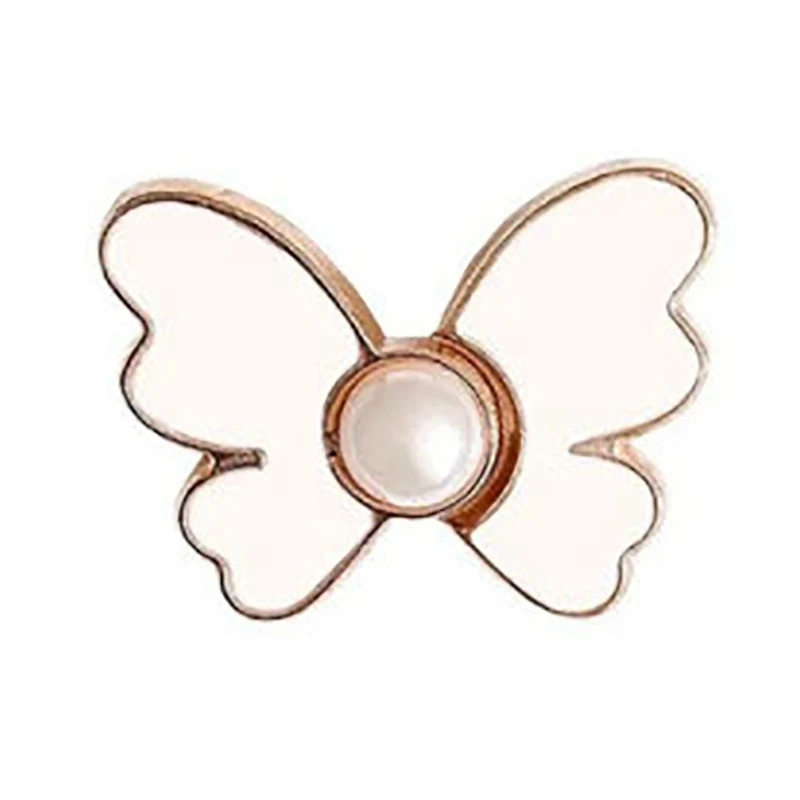 Botón vaquero de mariposa, Clips ajustables para faldas de pantalón, hebilla tensora de cintura, botón a presión, ajustador, Pin para pantalones, botón retráctil