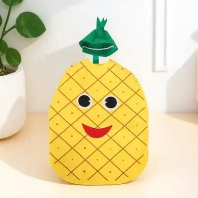 

1pc Pineapple For Fruit Dress Toddler Vegetable Cosplay Outfit Halloween Party Stage Performance Children'S Party Decor Adorable