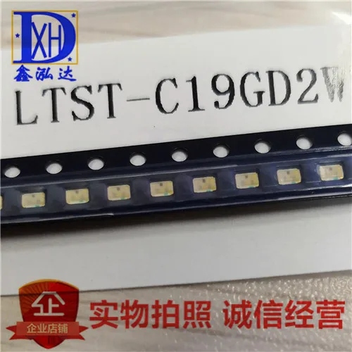 LTST-C19GD2WT-G nuevo + Original, 10 uds.