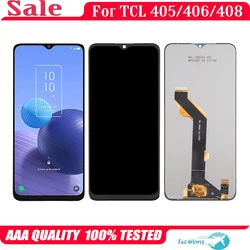 6.6'' For TCL 405 406 T506D LCD Display Touch Screen Digitizer Assembly For TCL 408 T507D1 T507A T507U1 T507J LCD