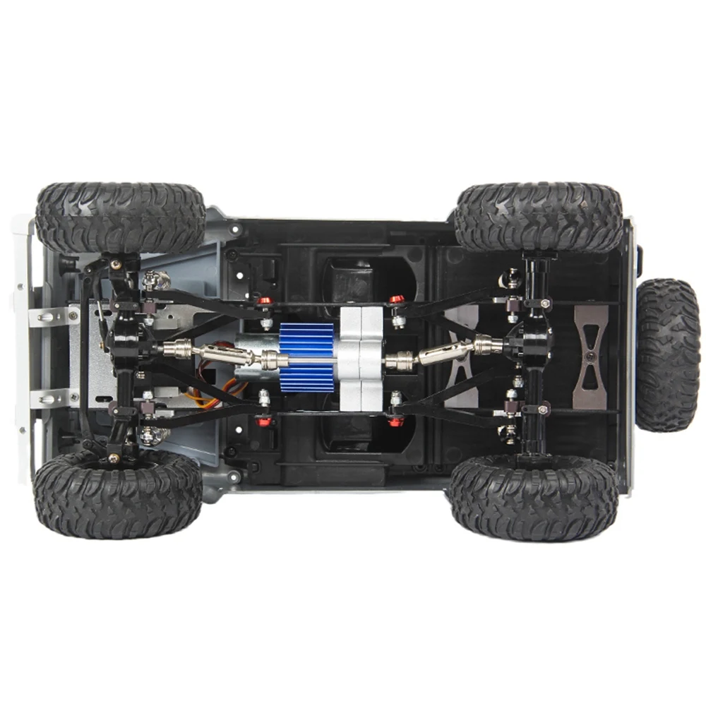 A49K-Front And Rear Portal Axle With Metal Link Rod Mount Base For MN D90 MN-90 MN98 MN99S MN45 1/12 RC Car Upgrade Parts