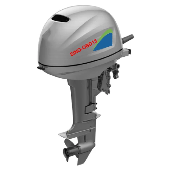 

Brand New 13hp Boat Engine Instant Electric Start Outboard Motor for Yacht Fishing Boat Etc. Factory Direct Sales