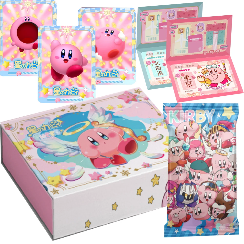 Anime Game Collection Cards Innocent and Lively Lovely Classics Roles Happy Leisure Travel Creative Peripherals Cards Toys Gifts