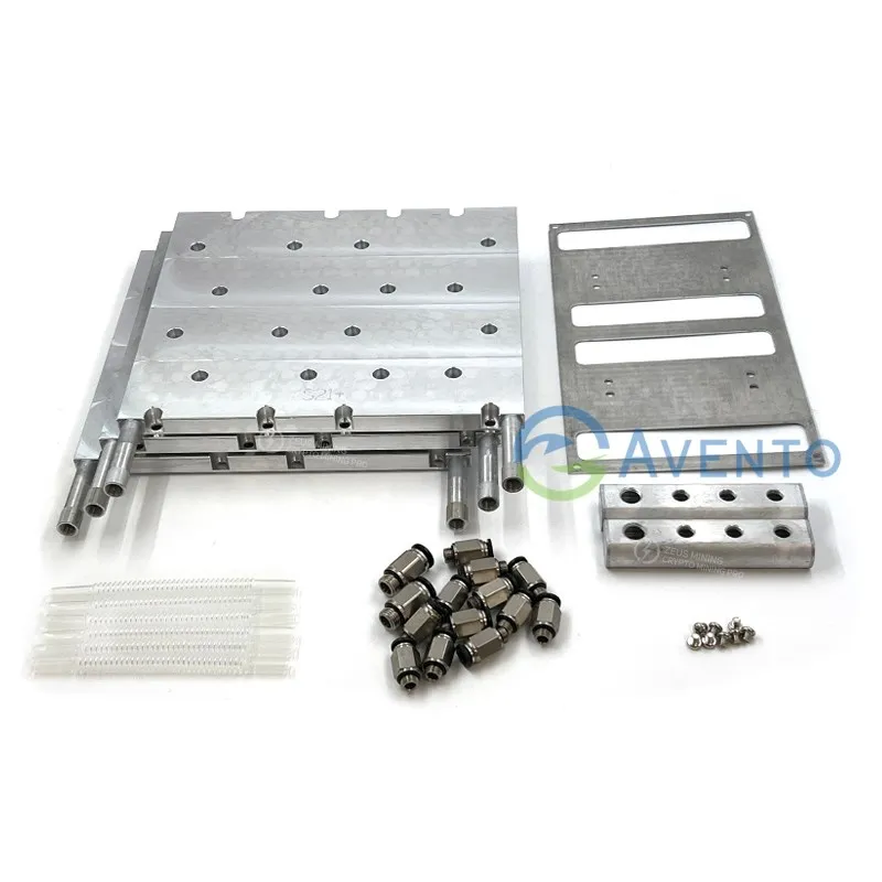 Antminer S21+ (plus) water cooling board upgrade kit, Reduce the noise of the S21+ miner's operating environment