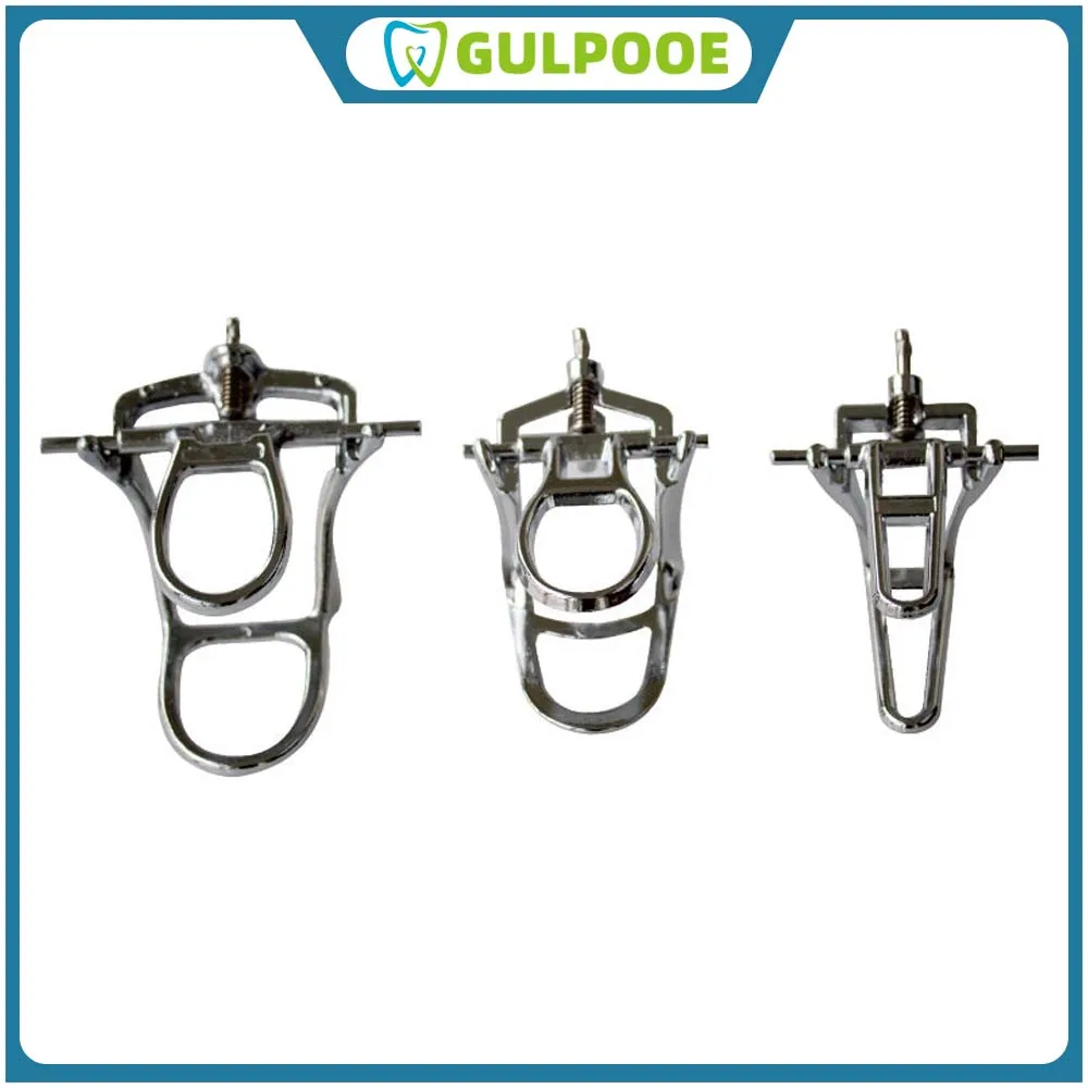 

GULPOOE1Pc Dental Simple Articulator Lab Articulator Metal Frame Occlusion Device Dentistry Restoration Mechanical Occlusal Tool