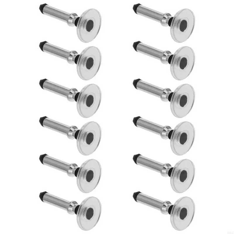 

12 Pieces High Replaceable Pen Disc Tip Universal Tips Round Replacement Tips for Stylus